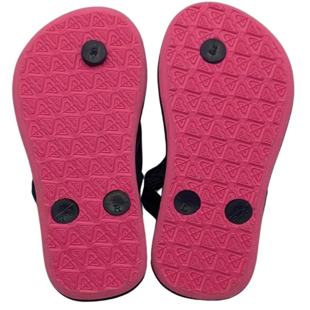 Roxy Tahiti VI Sandals Size Toddler 7-8